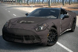 Chevrolet Corvette C7 Test Prototype