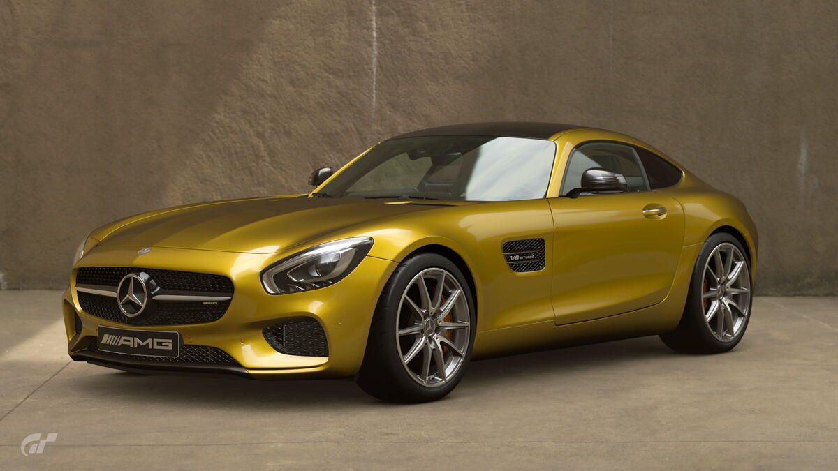 Mercedes-AMG GT S '15 | Gran Turismo Wiki | Fandom