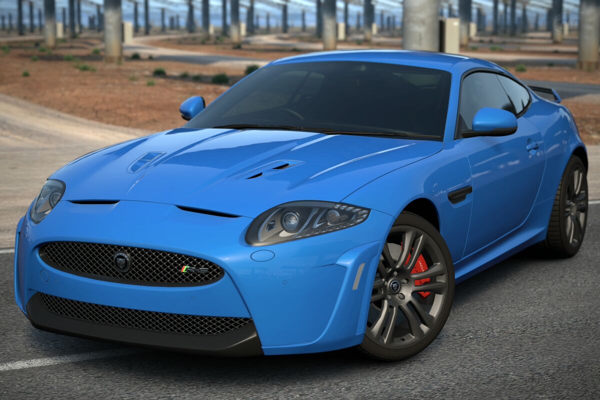 Jaguar XKR gt2