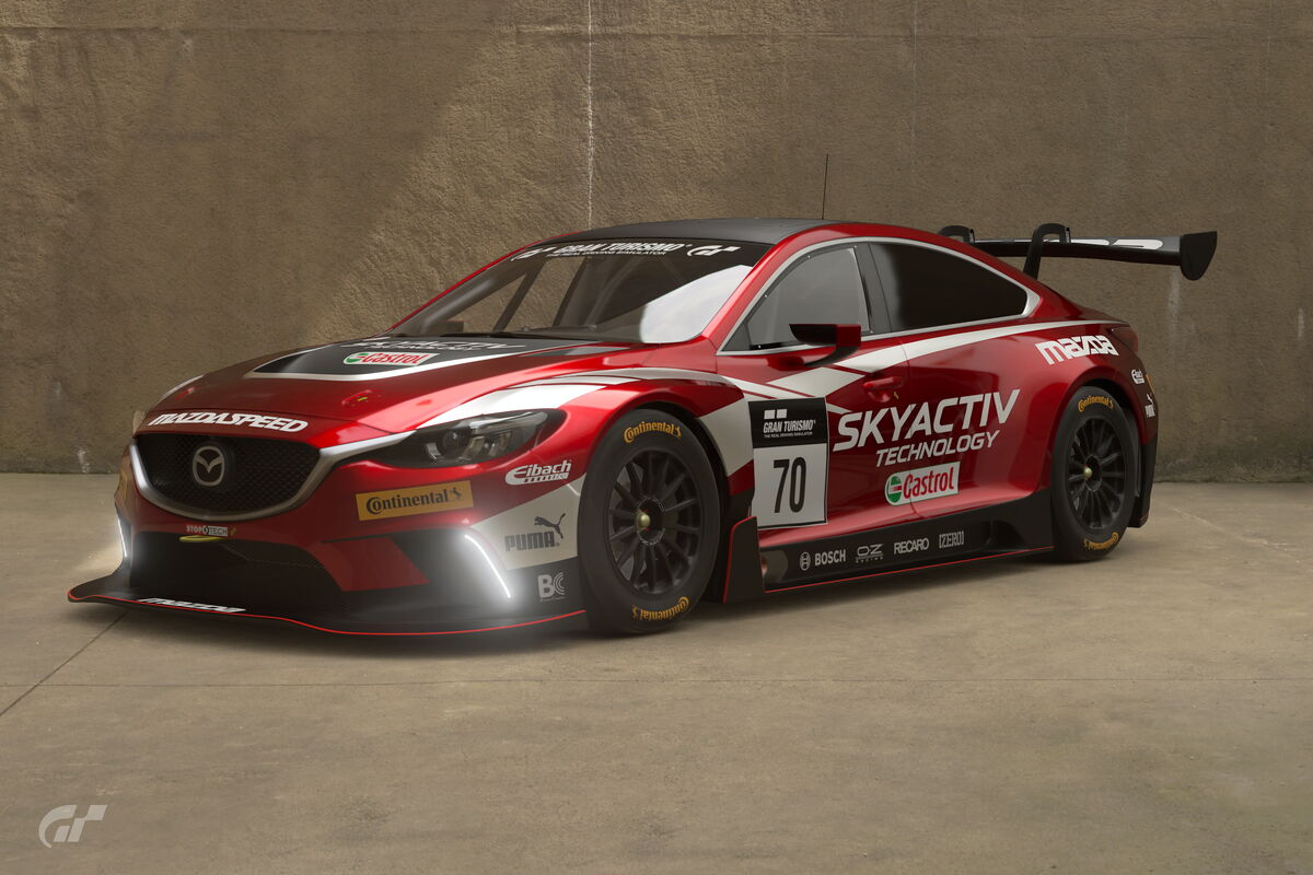 Mazda Atenza Gr 3 Gran Turismo Wiki Fandom