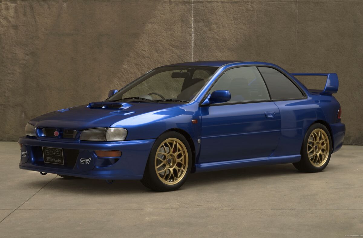 Subaru Impreza Premium Sport Coupe 22B-STi Version '98