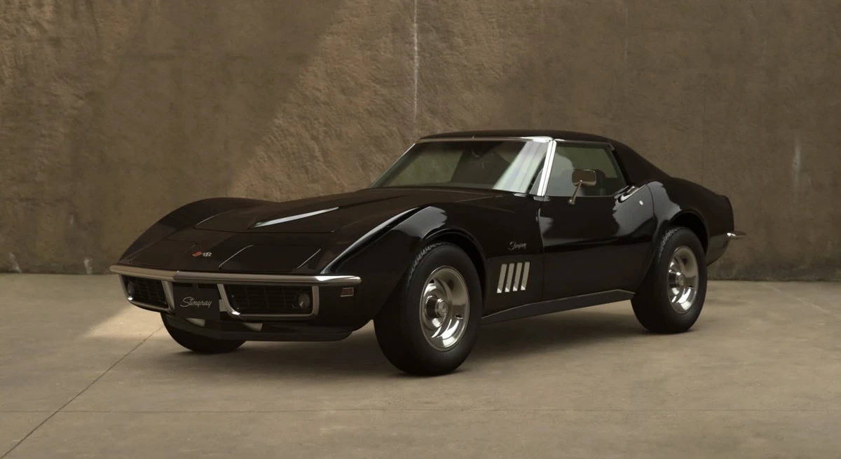 Chevrolet corvette stingray 350 c3 Clearance