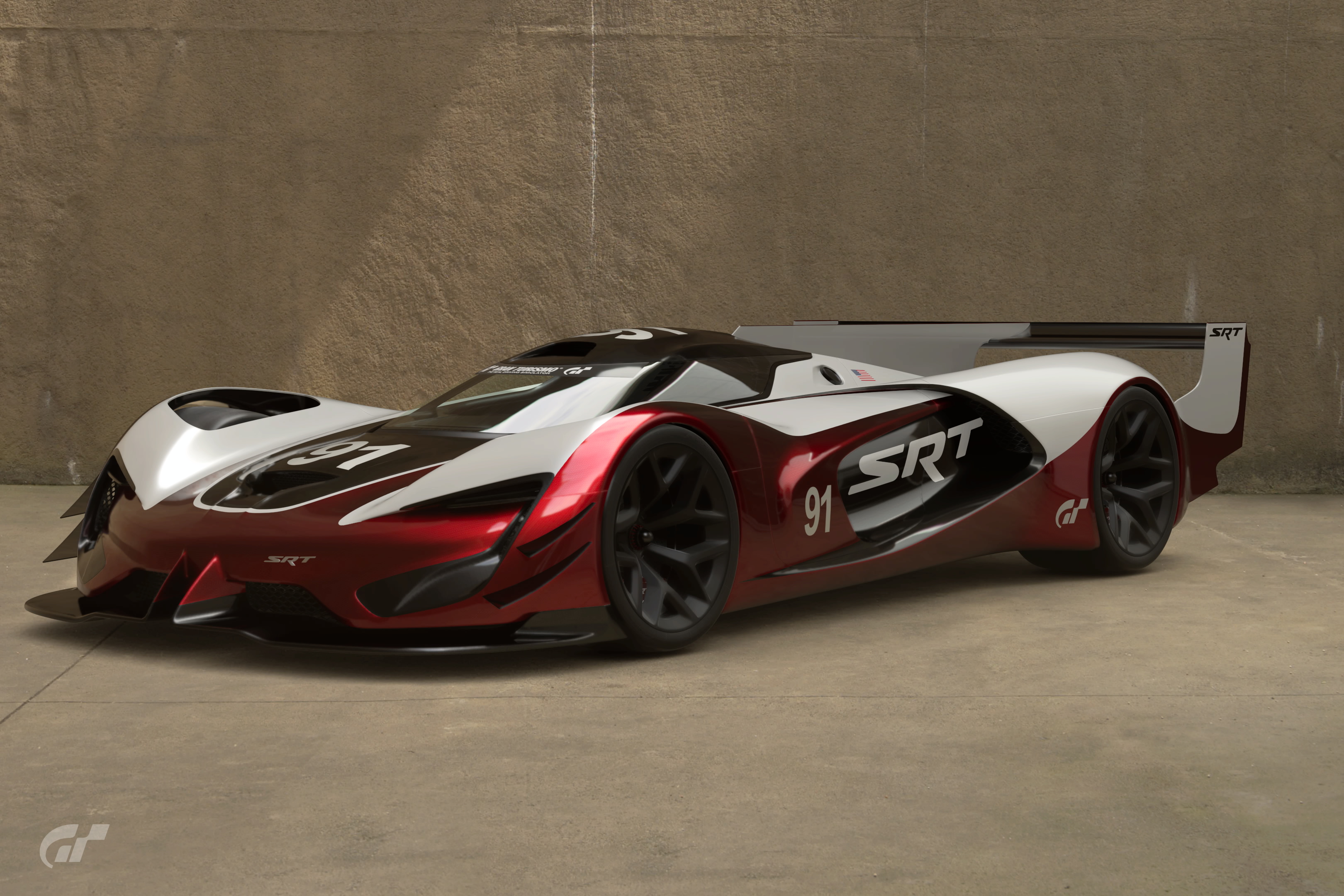 Dodge srt Tomahawk Vision Gran Turismo