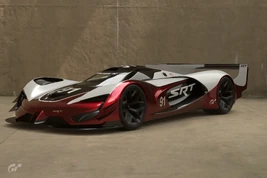 SRT Tomahawk Vision Gran Turismo Gr.1