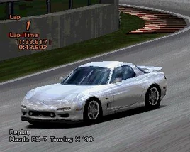 Mazda éfini RX-7 Touring X (FD) '96