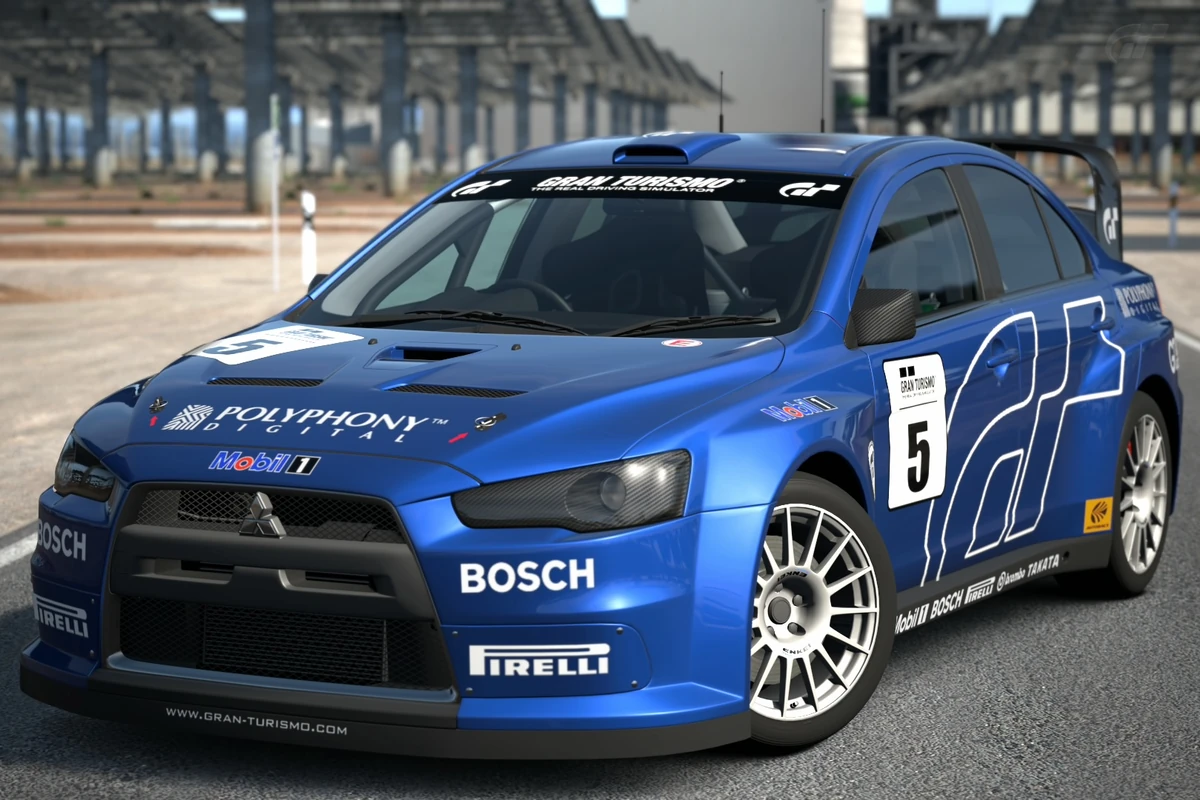 Mitsubishi Lancer Evolution X Rally Car | Gran Turismo Wiki