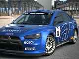Mitsubishi Lancer Evolution X Rally Car