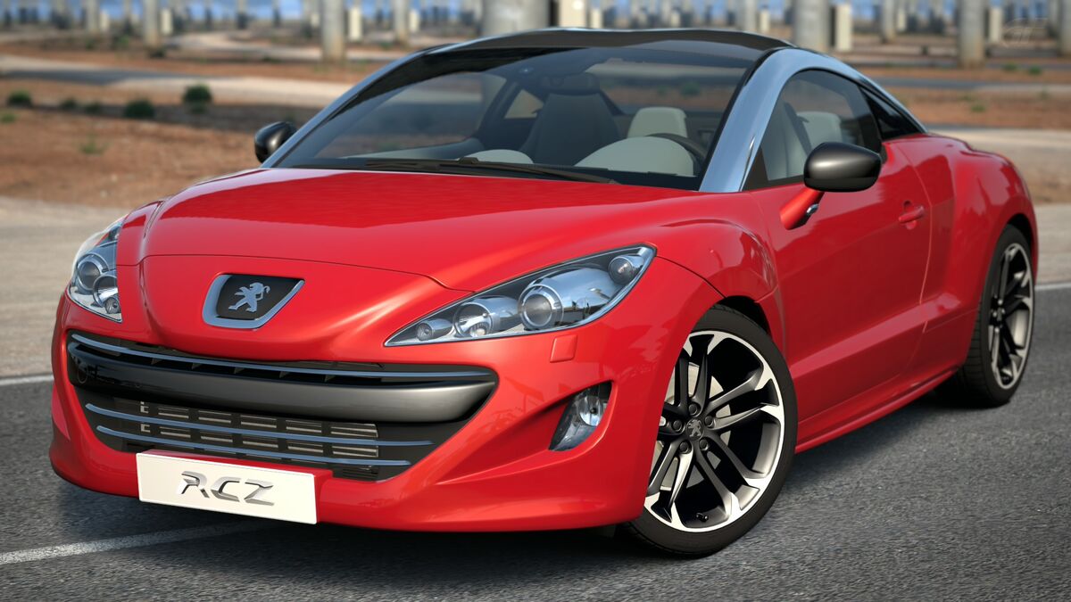 RCZ Peugeot RCZ | Gran Turismo Wiki | Fandom