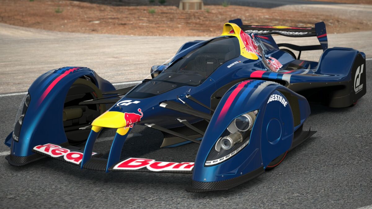 Gran Turismo Red bull x2010 Prototype