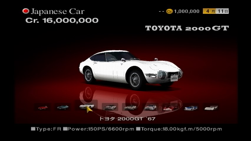 Gt 2000 2025 gran turismo