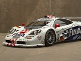 BMW McLaren F1 GTR Race Car '97