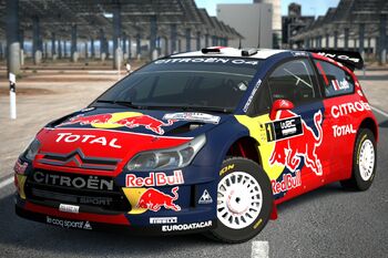 Citroën C4 WRC '08