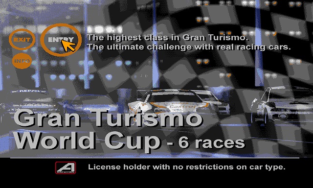 gran turismo 1 gt world cup