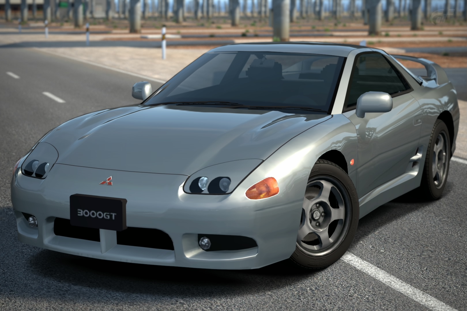 Mitsubishi 3000gt Sl J 96 Gran Turismo Wiki Fandom