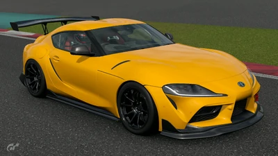 M. Mineo's livery in the Clubman Cup Plus. Similar to S. Okamoto's livery from the 2019 Model in the Race of Turbo Sportscars events.