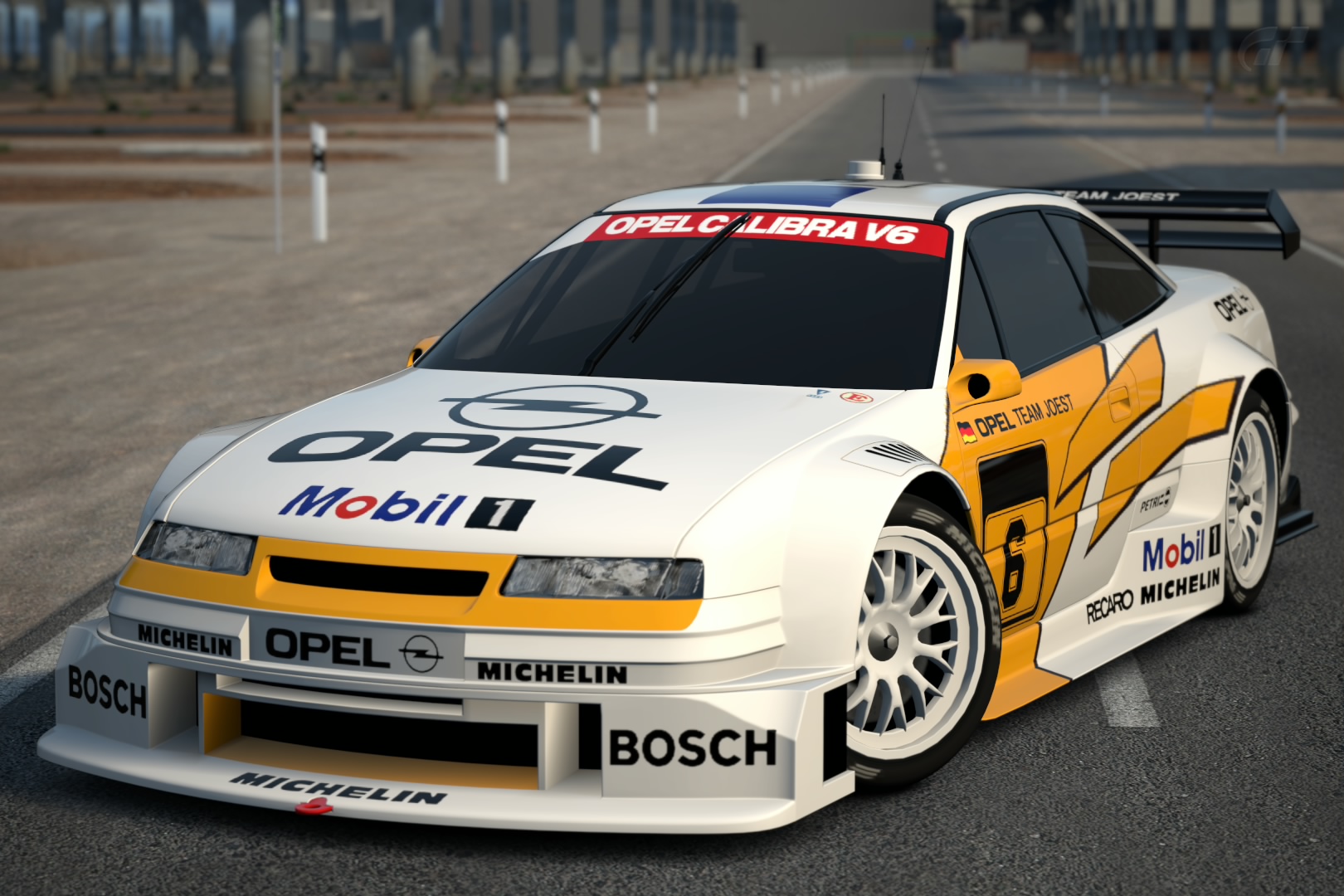 Opel Calibra Touring Car 94 Gran Turismo Wiki Fandom