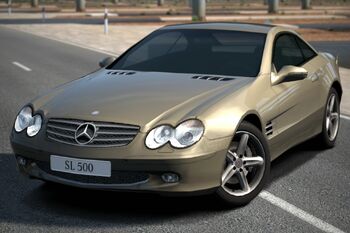 Mercedes-Benz SL 500 (R230) '02