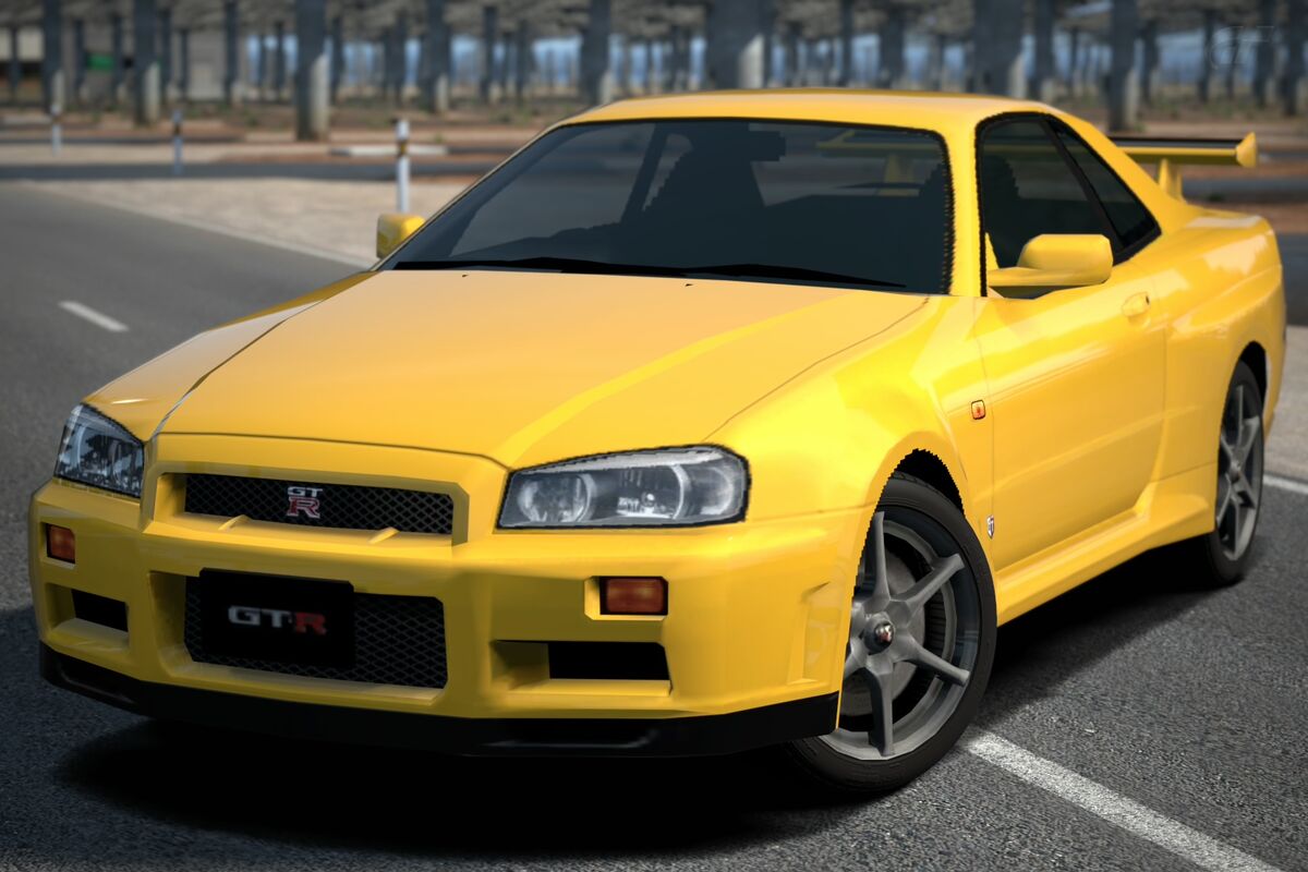 1999 日産スカイラインGT-R R34 1999 Nissan Skyline | Toprank Importers