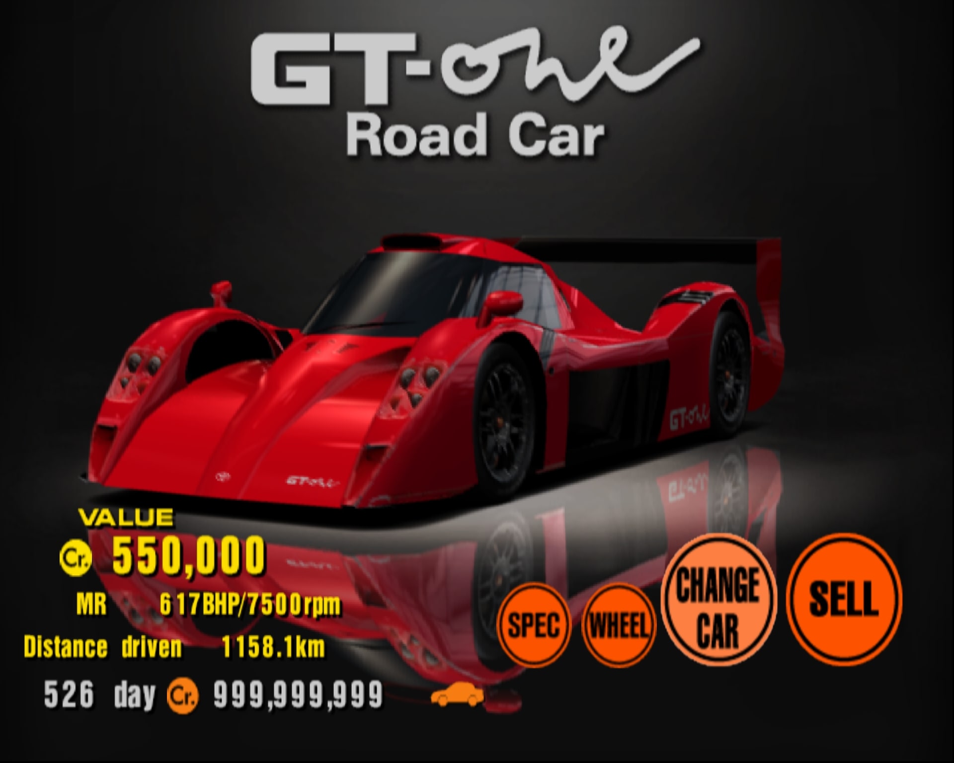 Toyota GT-One Road Car (TS020) '98 | Gran Turismo Wiki | Fandom