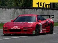 Acura NSX-R LM GT2 (GT1 NTSC-U version)