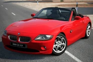 The BMW Z4 3.0i '03 as it appears in Gran Turismo 6.