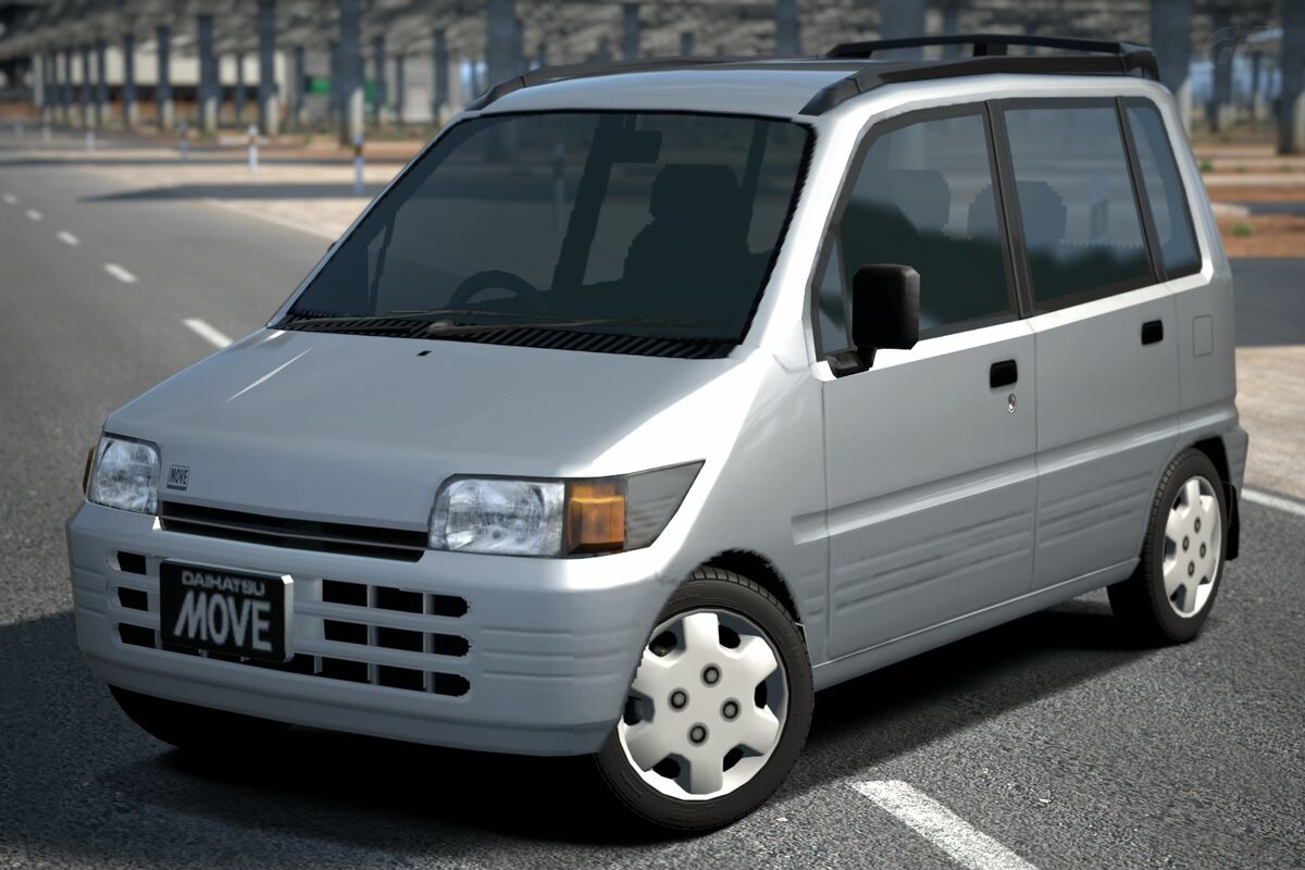 Daihatsu MOVE CX '95 | Gran Turismo Wiki | Fandom