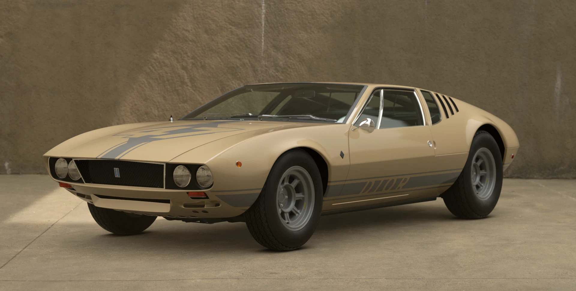 The Gran Turismo 7 October Update: Four New Cars Including a  Giugiaro-styled Italian Sports Car 