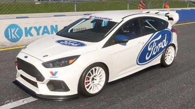 U. Boyd's livery in the Pan-American Championship.