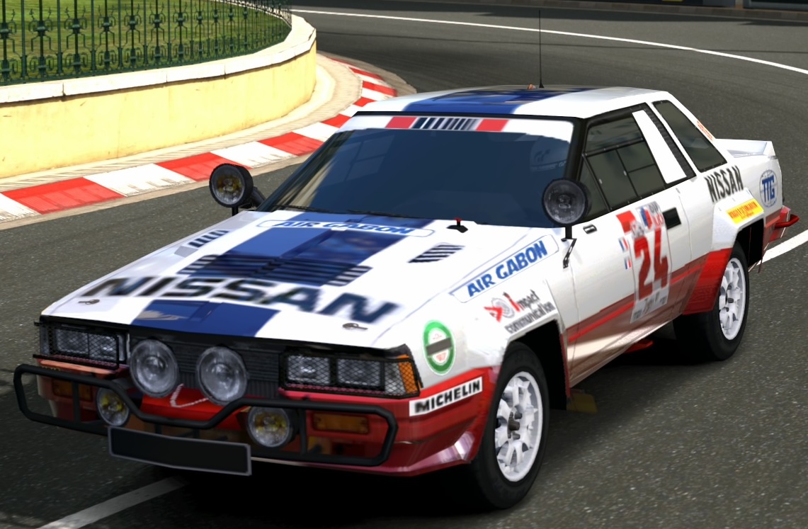 Nissan 240rs Rally Car 85 Gran Turismo Wiki Fandom