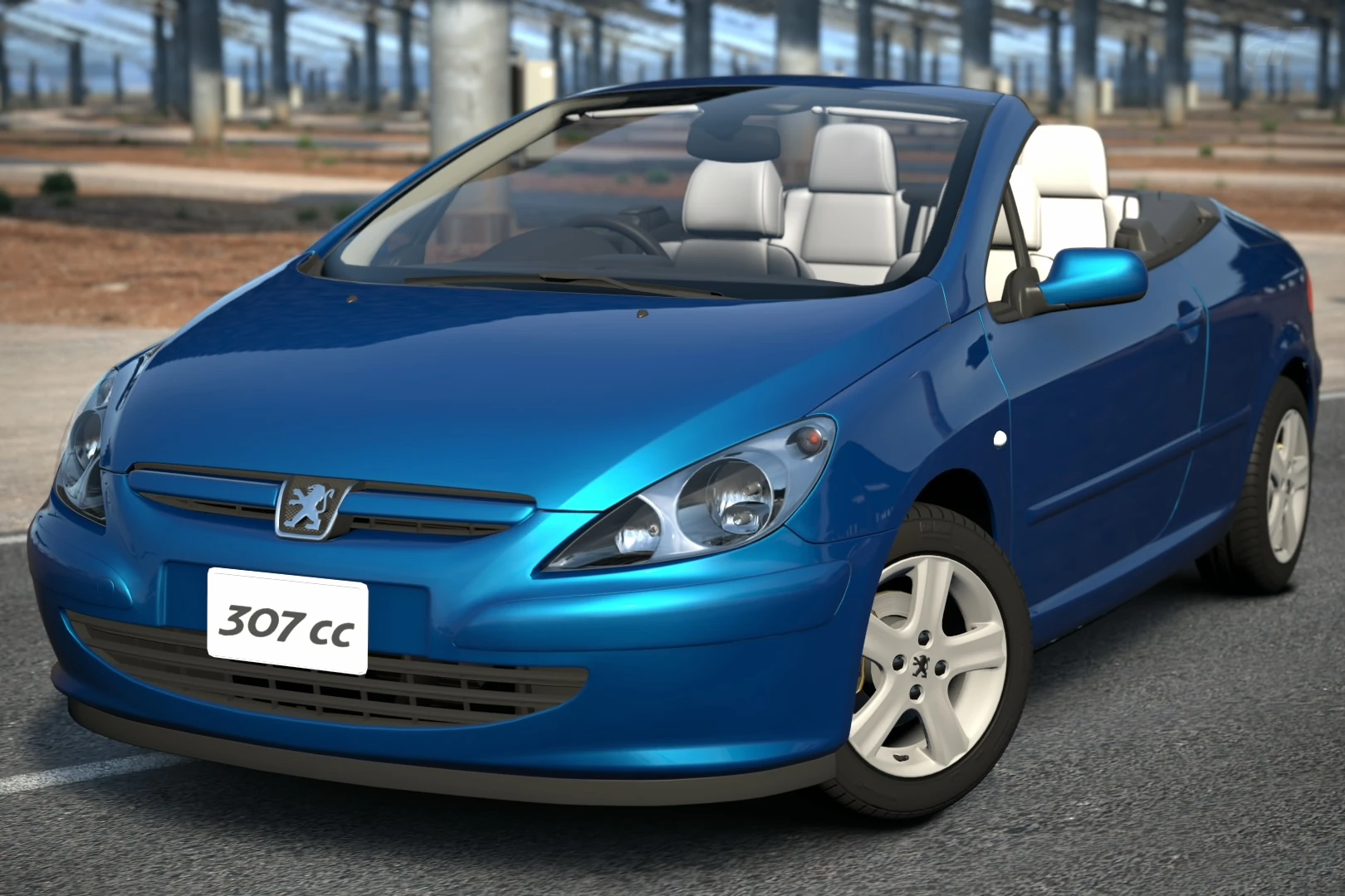 Peugeot 307 CC Premium AVN '04 | Gran Turismo Wiki | Fandom