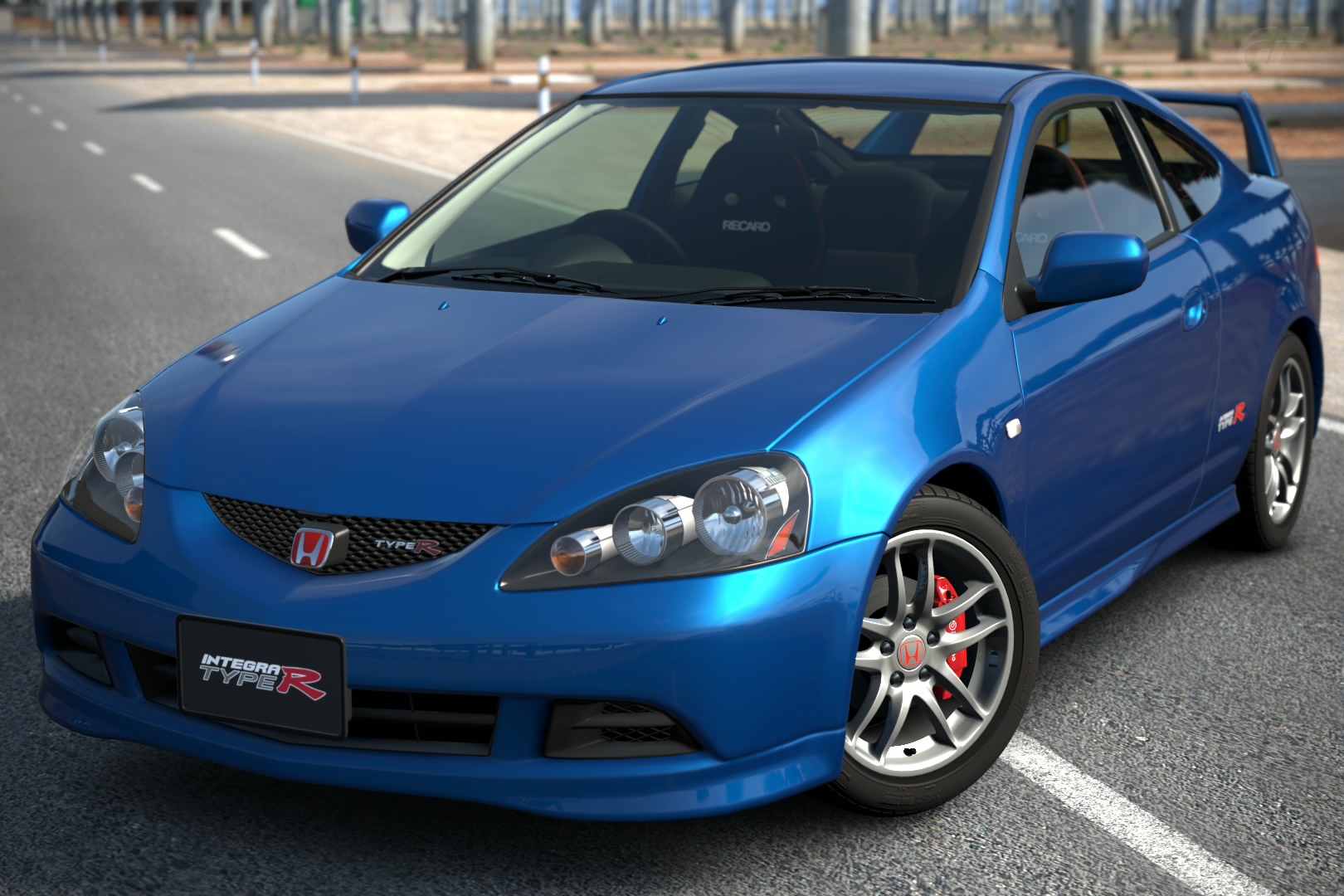 Honda Integra Type R (DC5) in Racing Games