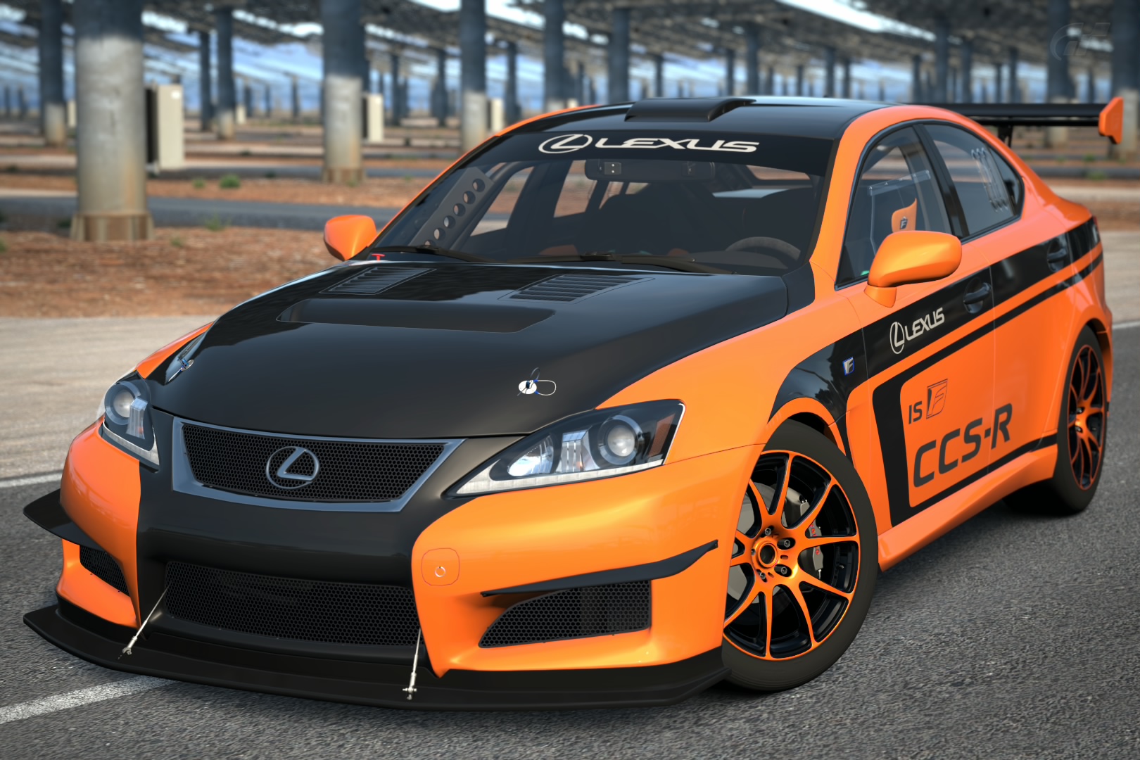 Lexus IS F CCS-R '11 | Gran Turismo Wiki | Fandom