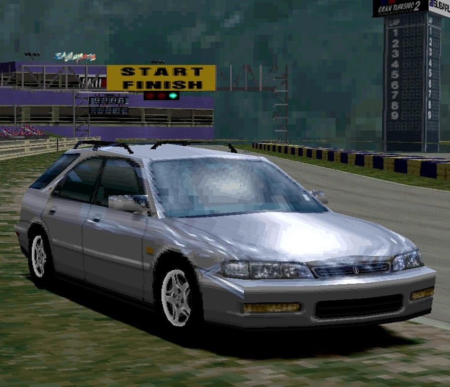 accord wagon チョロQ Amazon.com: Aoshima Honda CF6 Accord Wagon VTL '00 1:24
