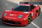 Honda NSX-R Prototype LM Race Car