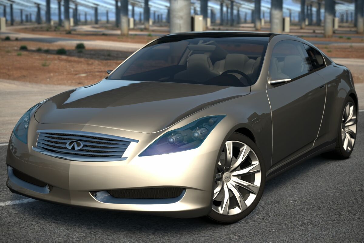 Infiniti Coupe Concept '06 | Gran Turismo Wiki | Fandom
