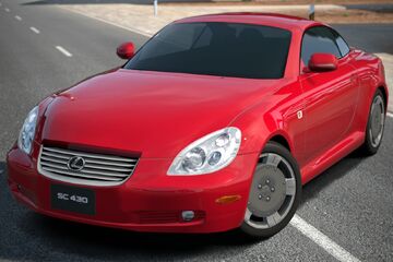 Lexus SC 430 '01 | Gran Turismo Wiki | Fandom