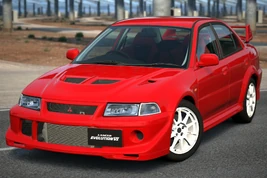 Mitsubishi Lancer Evolution VI GSR TOMMI MAKINEN EDITION '00 (GT6)