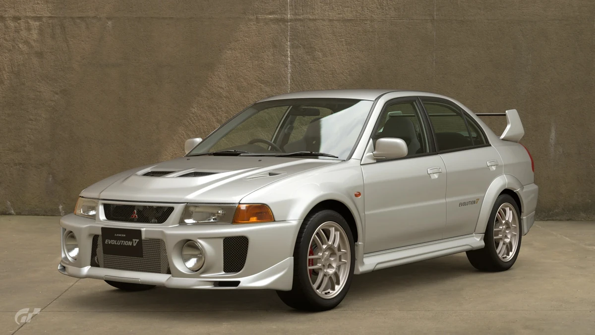 Mitsubishi Lancer Evolution V GSR '98 Gran Turismo Wiki Fandom