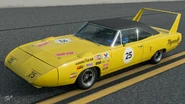 Kevan Pounder's livery.
