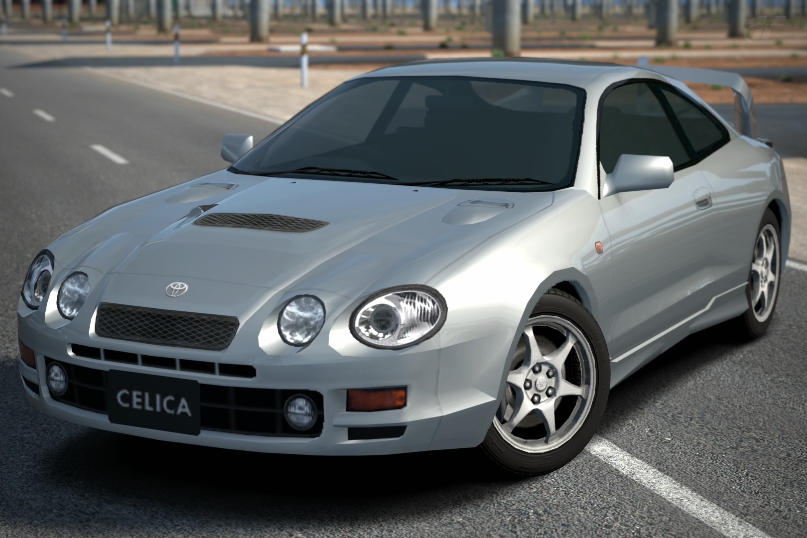 Toyota Celica Gt Four St5 98 Gran Turismo Wiki Fandom