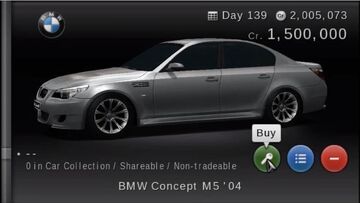 M5 concept deals