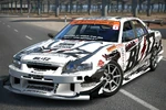 BLITZ DUNLOP ER34 Skyline (D1GP) '07