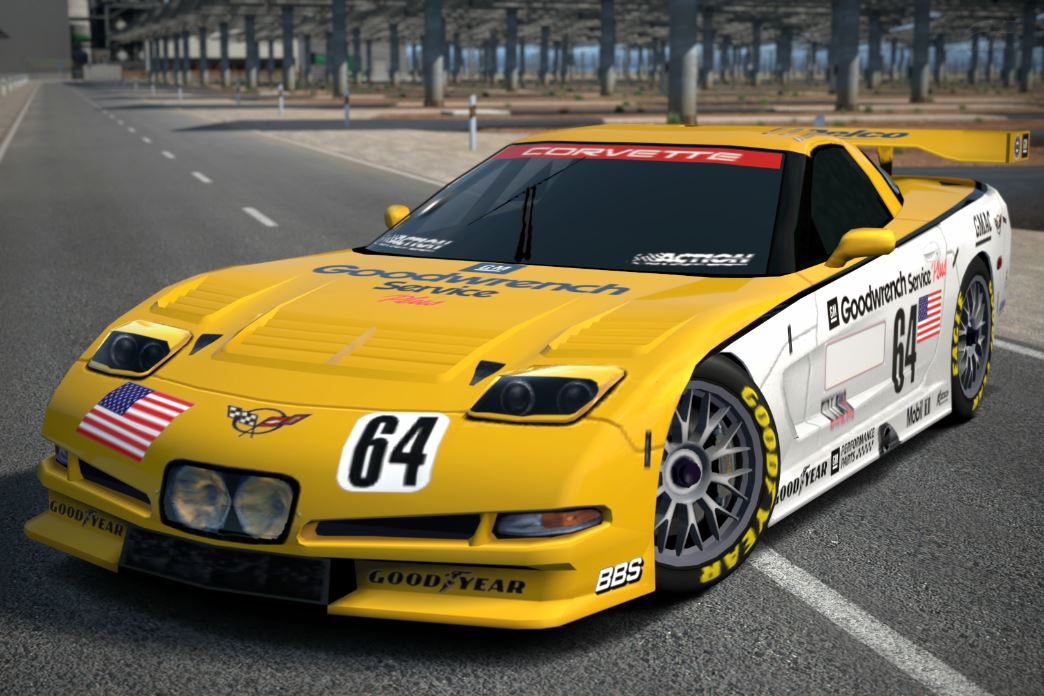 Chevrolet Corvette C5-R (C5) '00 | Gran Turismo Wiki | Fandom