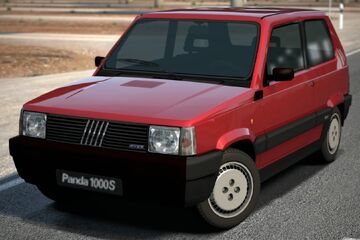 Fiat Panda Super i.e. '90, Gran Turismo Wiki