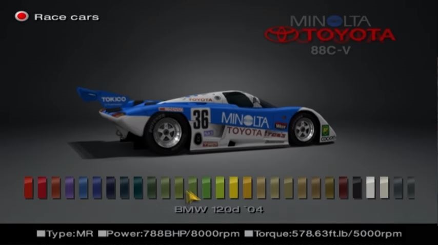 GRAN TURISMO 4 