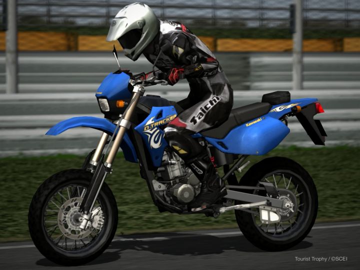 Kawasaki D Tracker 05 Gran Turismo Wiki Fandom