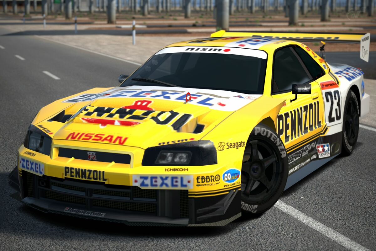 Nissan PENNZOIL ZEXEL GT-R '01 | Gran Turismo Wiki | Fandom