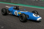 S. Raynaud's livery, based on the Matra MS11.