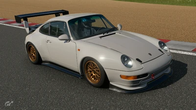 R. Heinrich's livery in the Porsche Cup events.