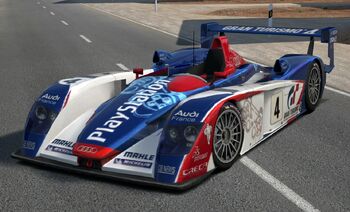 Audi R8 Race Car (Audi PlayStation Team ORECA) '05